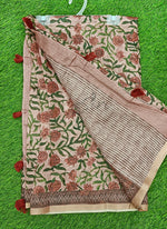 Load image into Gallery viewer, Elegant Digital Print Chanderi Saree