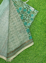 Load image into Gallery viewer, Elegant Digital Print Chanderi Saree