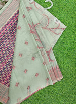 Load image into Gallery viewer, Beautiful Fancy Cotton Saree
