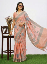 Load image into Gallery viewer, Beautiful Fancy Cotton Saree