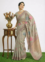 Load image into Gallery viewer, Beautiful Fancy Cotton Saree