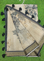 Load image into Gallery viewer, Beautiful Digital Print Fancy Tussar Saree