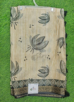 Load image into Gallery viewer, Beautiful Digital Print Fancy Tussar Saree