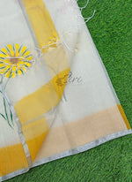 Load image into Gallery viewer, Beautiful Kota Saree in Hand Brush Paint