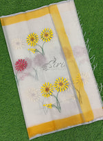 Load image into Gallery viewer, Beautiful Kota Saree in Hand Brush Paint