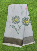 Load image into Gallery viewer, Beautiful Kota Saree in Hand Brush Paint