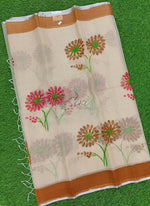 Load image into Gallery viewer, Beautiful Kota Saree in Hand Brush Paint