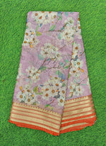 Load image into Gallery viewer, Lovely Digital Print Kota Saree in Vidarbha borders