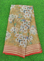 Load image into Gallery viewer, Lovely Digital Print Kota Saree in Vidarbha borders