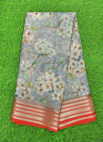 Load image into Gallery viewer, Lovely Digital Print Kota Saree in Vidarbha borders