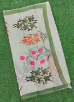 Load image into Gallery viewer, Beautiful Kota Saree in Hand Brush Paint