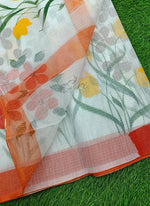 Load image into Gallery viewer, Beautiful Kota Saree in Hand Brush Paint