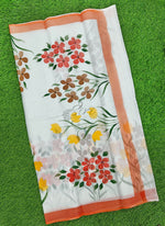 Load image into Gallery viewer, Beautiful Kota Saree in Hand Brush Paint