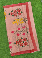Load image into Gallery viewer, Beautiful Kota Saree in Hand Brush Paint