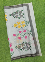 Load image into Gallery viewer, Beautiful Kota Saree in Hand Brush Paint