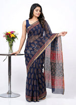 Load image into Gallery viewer, Beautiful Printed Pure Cotton Kota Saree