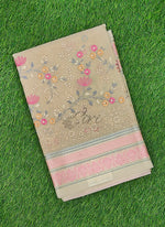 Load image into Gallery viewer, Elegant Supernet Saree in Embroidery Work
