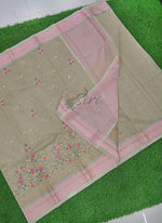 Load image into Gallery viewer, Elegant Supernet Saree in Embroidery Work