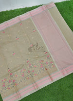 Load image into Gallery viewer, Elegant Supernet Saree in Embroidery Work