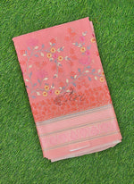 Load image into Gallery viewer, Elegant Supernet Saree in Embroidery Work
