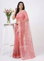 Load image into Gallery viewer, Elegant Supernet Saree in Embroidery Work
