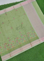 Load image into Gallery viewer, Elegant Supernet Saree in Embroidery Work