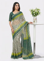 Load image into Gallery viewer, Beautiful Printed Pure Cotton Kota Saree