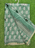 Load image into Gallery viewer, Beautiful Digital Print Chanderi Saree