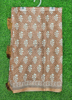 Load image into Gallery viewer, Beautiful Digital Print Chanderi Saree