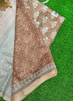 Load image into Gallery viewer, Beautiful Digital Print Chanderi Saree