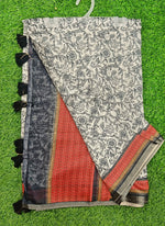 Load image into Gallery viewer, Beautiful Digital Print Chanderi Saree