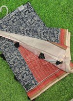 Load image into Gallery viewer, Beautiful Digital Print Chanderi Saree