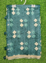 Load image into Gallery viewer, Beautiful Digital Print Chanderi Saree