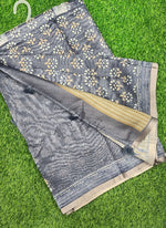 Load image into Gallery viewer, Beautiful Digital Print Chanderi Saree