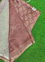 Load image into Gallery viewer, Beautiful Digital Print Chanderi Saree