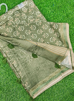 Load image into Gallery viewer, Beautiful Digital Print Chanderi Saree