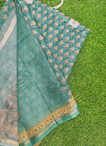 Load image into Gallery viewer, Beautiful Digital Print Chanderi Saree