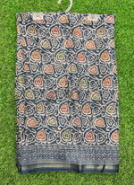Load image into Gallery viewer, Beautiful Digital Print Chanderi Saree