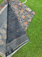 Load image into Gallery viewer, Beautiful Digital Print Chanderi Saree