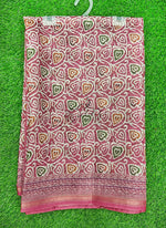 Load image into Gallery viewer, Beautiful Digital Print Chanderi Saree