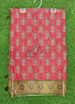 Load image into Gallery viewer, Beautiful Digital Print Tussar Saree