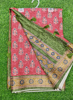 Load image into Gallery viewer, Beautiful Digital Print Tussar Saree