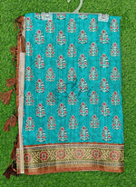 Load image into Gallery viewer, Beautiful Digital Print Tussar Saree