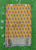 Load image into Gallery viewer, Beautiful Digital Print Tussar Saree