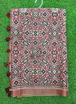 Load image into Gallery viewer, Beautiful Digital Print Tussar Saree