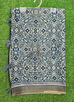 Load image into Gallery viewer, Beautiful Digital Print Tussar Saree