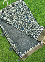 Load image into Gallery viewer, Beautiful Digital Print Tussar Saree