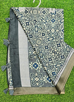 Load image into Gallery viewer, Beautiful Digital Print Tussar Saree