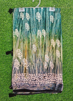 Load image into Gallery viewer, Beautiful Printed Fancy Silk Saree