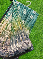 Load image into Gallery viewer, Beautiful Printed Fancy Silk Saree